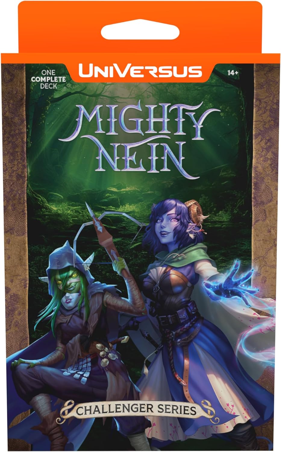 UniVersus: Challenger Series: Critical Role: Vox Machina/Mighty Nein Display (8)