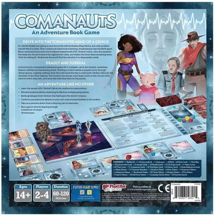 Comanauts - Cats In Hat Inc.