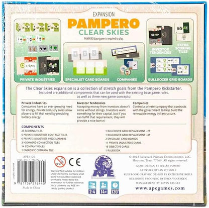 Pampero: Clear Skies Expansion