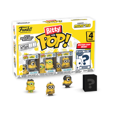 Funko Bitty Pop! Minions - Eye Matie 4 Pack