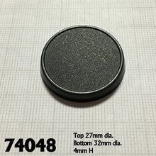 32mm Round Gaming Base (10)
