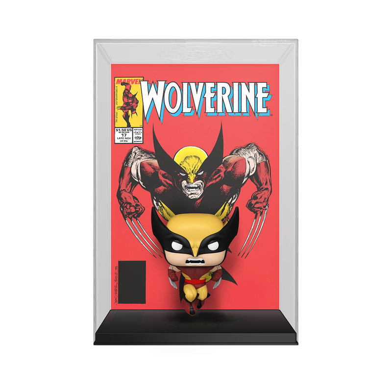 Funko Pop! Marvel - Comic Covers Wolverine #17 (1989)
