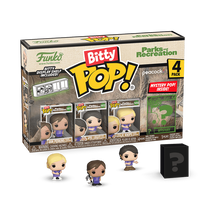 Funko Bitty Pop! Parks & Recreation - Goddess 4 Pack