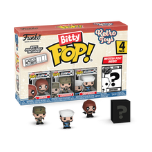 Funko Bitty Pop! Retro Toy - Gi Joe 4 Pack