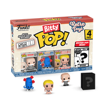 Funko Bitty Pop! Retro Toy - Mr Monopoly 4 Pack