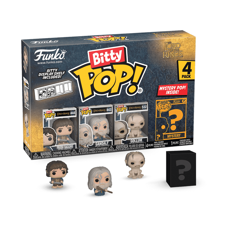Funko Bitty Pop! Lord Of The Rings - Frodo 4 Pack