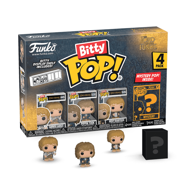 Funko Bitty Pop! Lord Of The Rings - Samwise 4 Pack