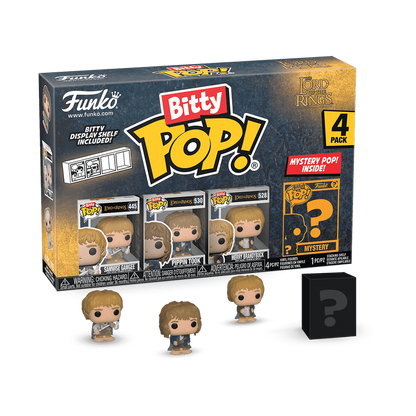 Funko Bitty Pop! Lord Of The Rings - Samwise 4 Pack