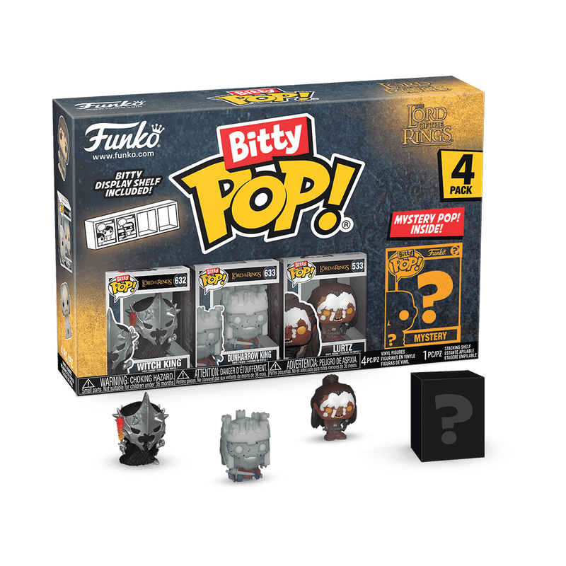 Funko Bitty Pop! Lord Of The Rings - Witch King 4 Pack