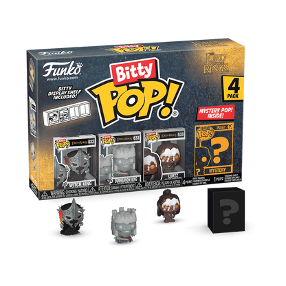 Funko Bitty Pop! Lord Of The Rings - Witch King 4 Pack