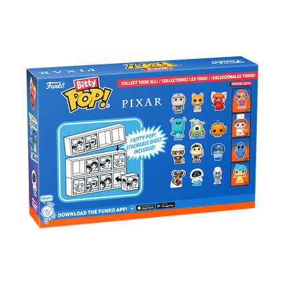 Funko Bitty Pop! Pixar - Lightyear 4 Pack