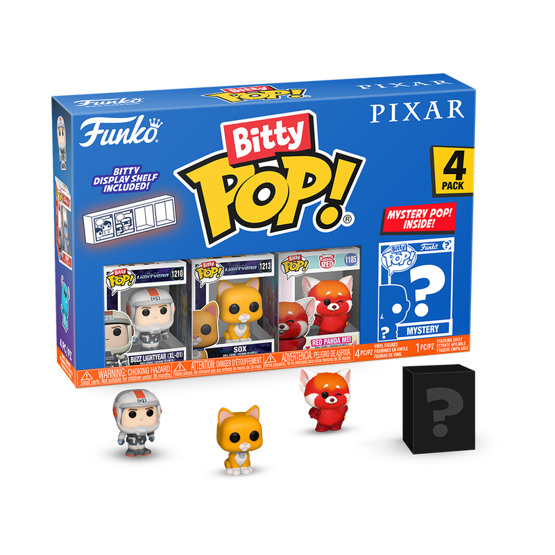 Funko Bitty Pop! Pixar - Lightyear 4 Pack