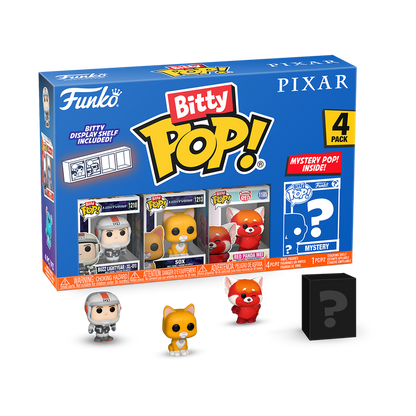 Funko Bitty Pop! Pixar - Lightyear 4 Pack