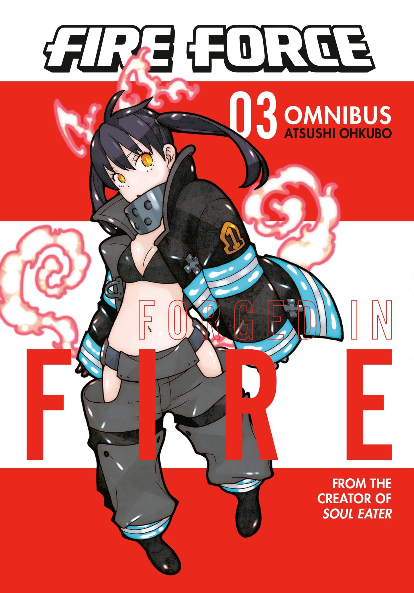 Fire Force Omnibus 3 Vol. 7-9