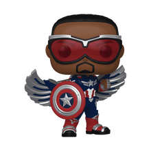 Funko Pop! Marvel - Captain America (Sam Wilson)