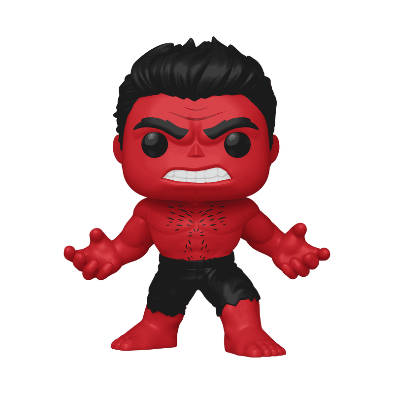 Funko Pop! Marvel - Super Red Hulk