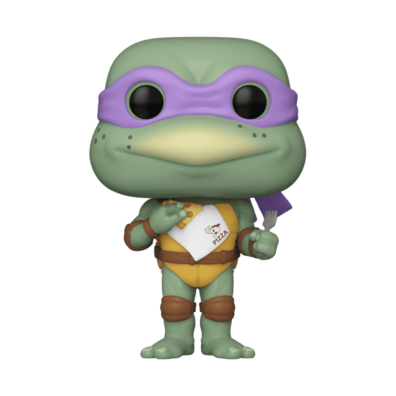 Funko Pop! Teenage Mutant Ninja Turtles - Donatello with Pizza Slice