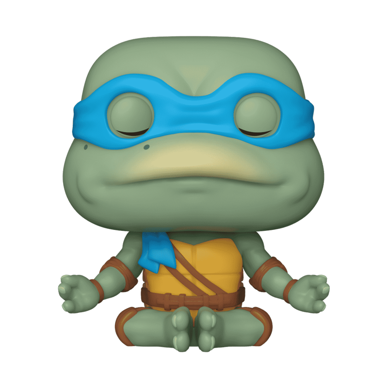 Funko Pop! Teenage Mutant Ninja Turtles - Leonardo (Meditating)