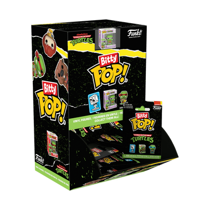 Funko Bitty Pop! Teenage Mutant Ninja Turtles Singles Bitty Pop