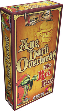 Aye, Dark Overlord (Red) - Cats In Hat Inc.