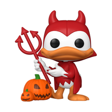 Funko Pop! Disney - Devil Donald with Pumpkin