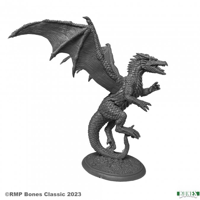 Bones Black: Amber Dragon