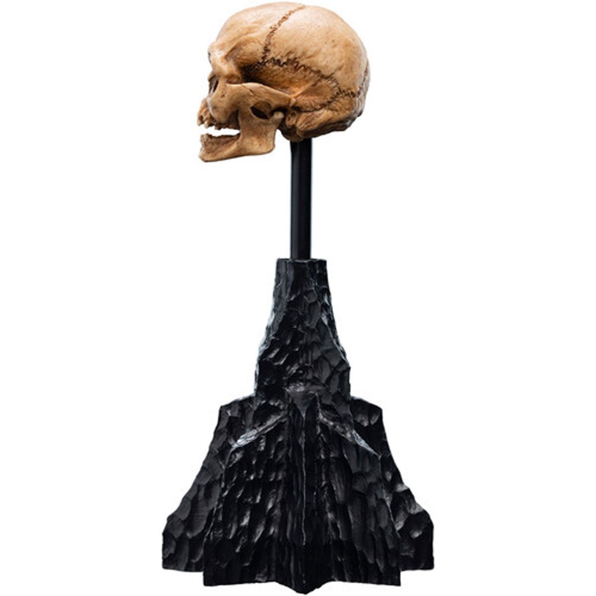 Lotr - Skull Of Gollum Polystone Statue