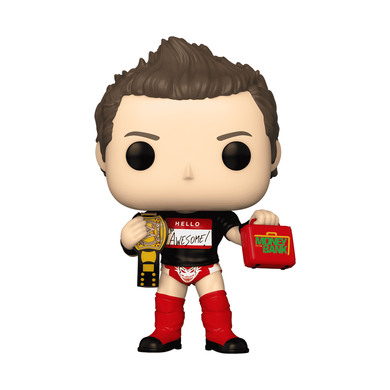 Funko Pop! WWE - The Miz with Money in the Bank Briefcase