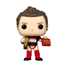 Funko Pop! WWE - The Miz with Money in the Bank Briefcase