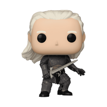Funko Pop! House of the Dragon - Daemon Targaryen with Dark Sister (Wearing Armor)