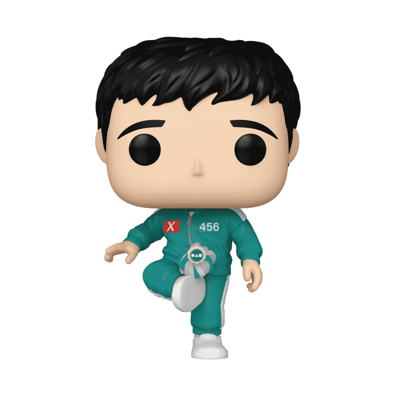 Funko Pop! Squid Game - Player 456: Seong Gi-Hun (Kicking Jegi)