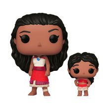 Funko Pop! Disney - & Buddy Moana & Little Sis Simea