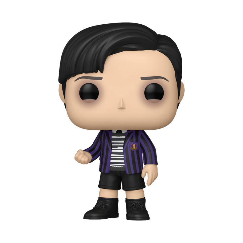 Funko Pop! The Addams Family - Pugsley Addams (Nevermore Uniform)
