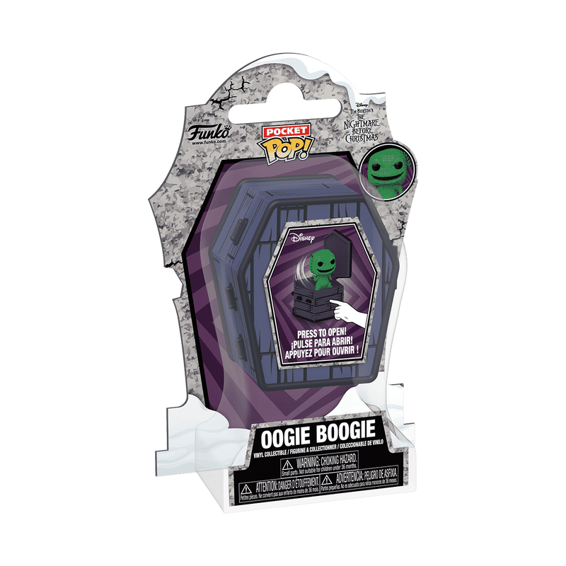 Funko Pop! The Nightmare Before Christmas - Oogie Boogie Coffin