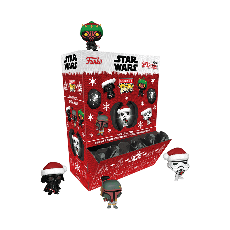 Funko Pop! Star Wars - Mystery Pocket Christmas Star Wars