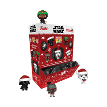 Funko Pop! Star Wars - Mystery Pocket Christmas Star Wars