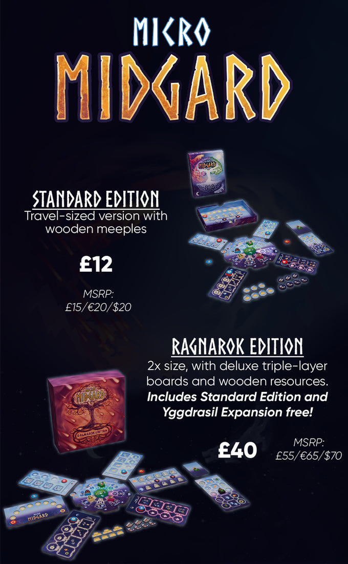 Micro Midgard: Ragnarok Edition