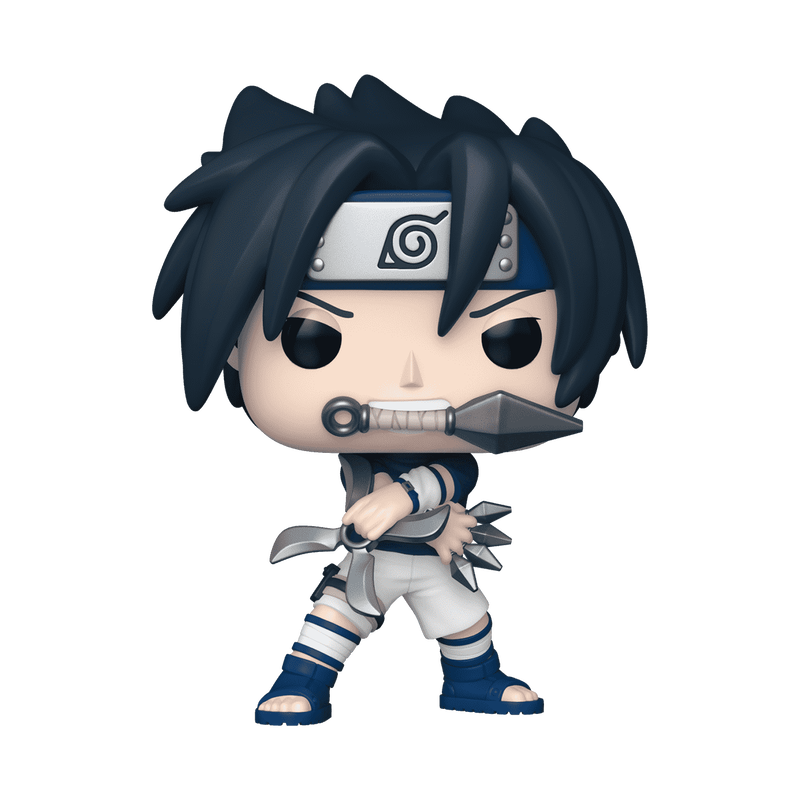 Funko Pop! Naruto - Sasuke Uchiha with Demon Wind Shuriken