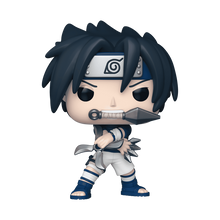 Funko Pop! Naruto - Sasuke Uchiha with Demon Wind Shuriken