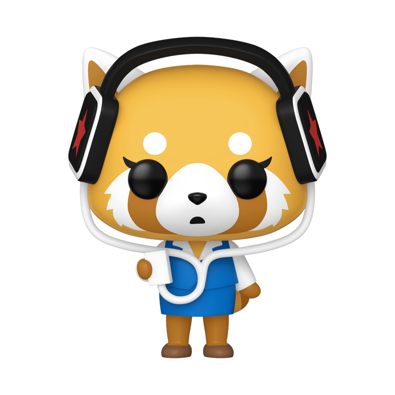 Funko Pop! Aggretsuko - Aggretsuko with Headphones