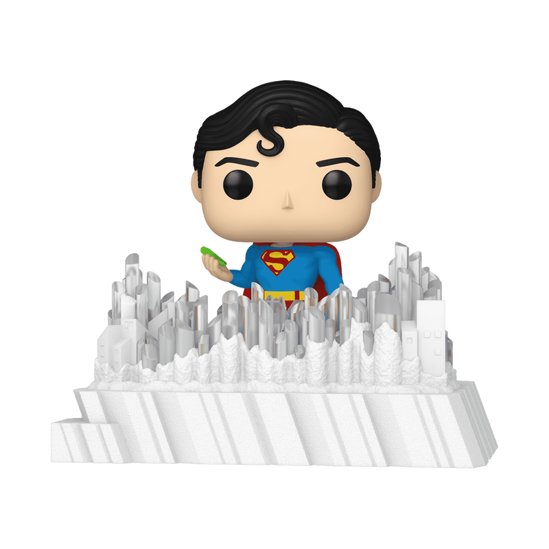 Funko Pop! DC Comics - Deluxe Superman with Crystal (Fortress of Solitude) (1978)