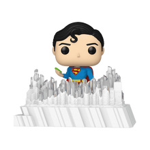 Funko Pop! DC Comics - Deluxe Superman with Crystal (Fortress of Solitude) (1978)