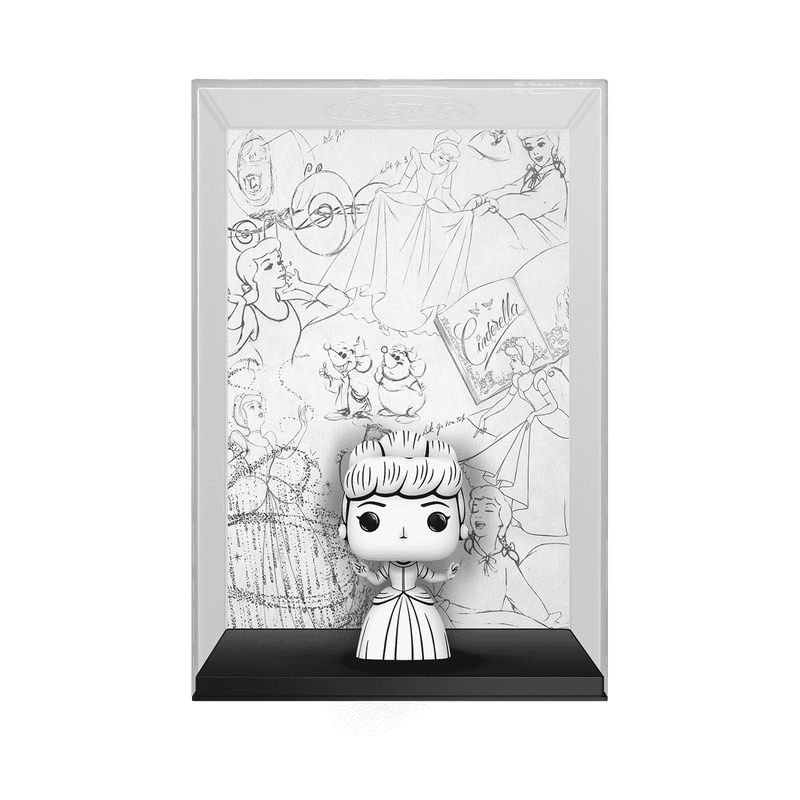 Funko Pop! Disney - Art Cover Cinderella (Sketched Deco)