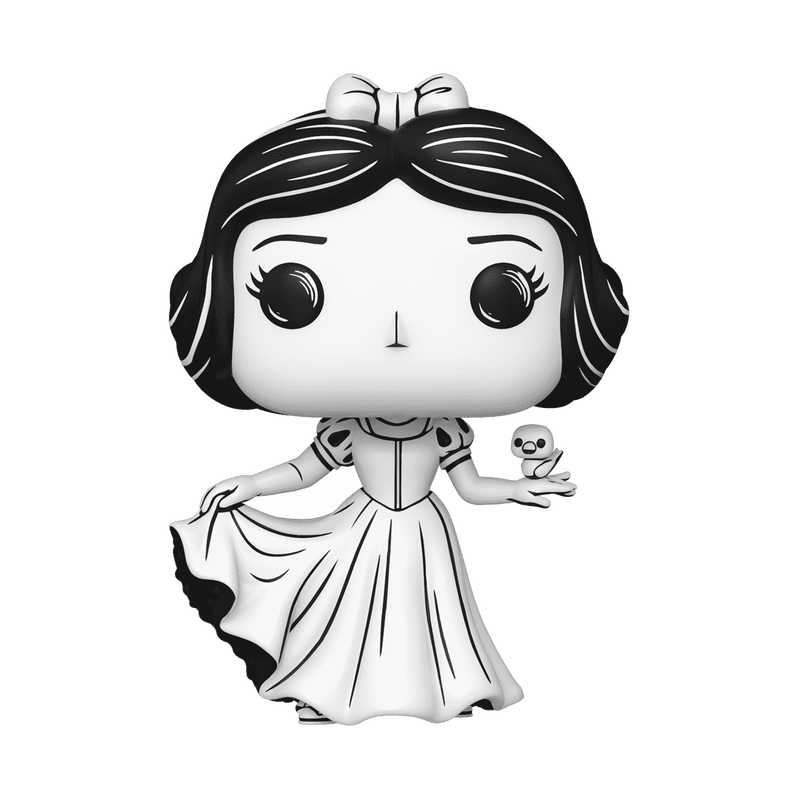 Funko Pop! Disney - Snow White (Sketched Deco)
