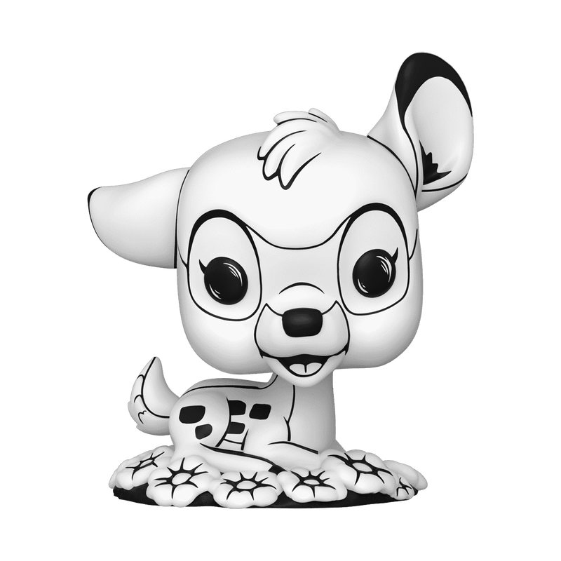 Funko Pop! Disney - Bambi (Sketched Deco)