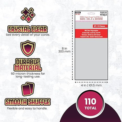 Deck Protector: XXXL Super Large 101.5 X 203mm (110)