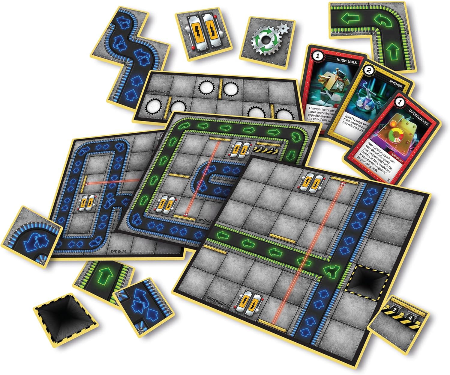 Robo Rally: Master Builder Expansion By Renegade Game Studios