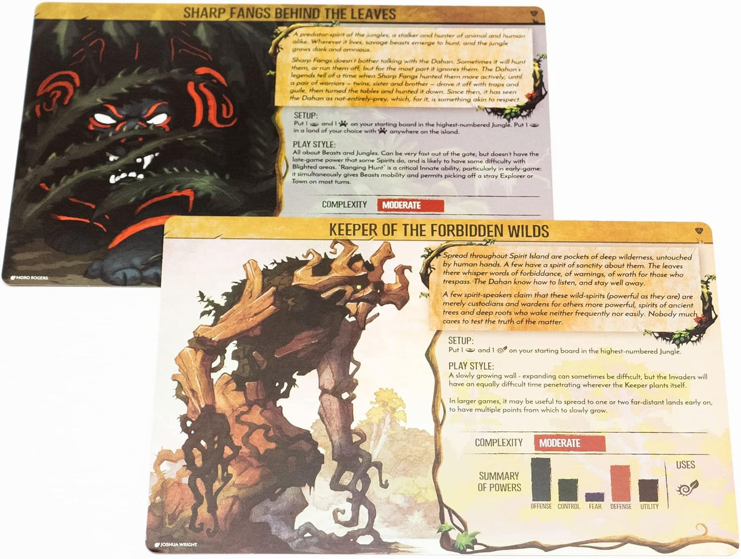 Spirit Island: Branch & Claw: Foil Panels