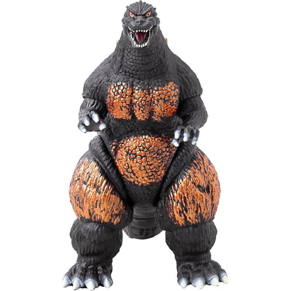 Godzilla Burning Godzilla Soft Vinyl Deluxe Kaiju