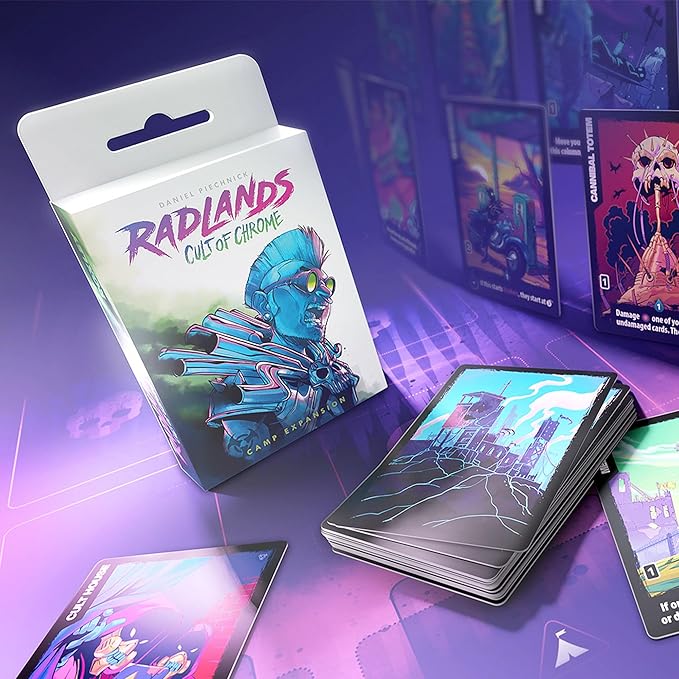 Radlands: Cult of the Chrome Expansion